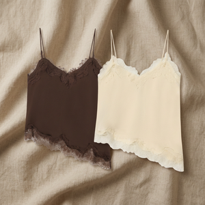 Débardeur décontracté pour femme, 2 coloris, respirant, teint en pièce, tissé, couleur unie, bretelles spaghetti, 100% polyester - Product Image 3