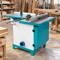 Scie à table circulaire professionnelle pour la fabrication de meubles, la découpe de panneaux de bois et le traitement du bois massif