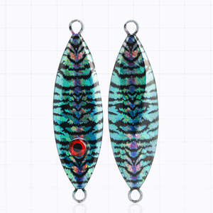 <span class=keywords><strong>Esca</strong></span> <span class=keywords><strong>da</strong></span> <span class=keywords><strong>Pesca</strong></span> a Cucchiaio in Piombo <span class=keywords><strong>con</strong></span> Stampa 3D per Sgombri, Jig Slow Pitch <span class=keywords><strong>con</strong></span> Ami Assist, per Acqua Salata, <span class=keywords><strong>da</strong></span> Barca e <span class=keywords><strong>da</strong></span> <span class=keywords><strong>Riva</strong></span>, 50g - Product Image 5