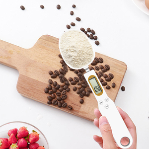 Cucharas de medición Digital precisa, 500g/0,1g, <span class=keywords><strong>cuchara</strong></span> de cocina, balanza electrónica con pantalla LCD - Product Image 2