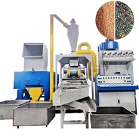 Machine de recyclage de câbles, fil de cuivre, pour la tv