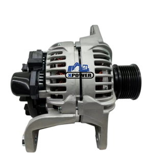 Alternador Eléctrico para Excavadora EC210B EC240B, Piezas Eléctricas 11170321 0124655008 0124555017, Alternador de Alta Calidad - Product Image 2