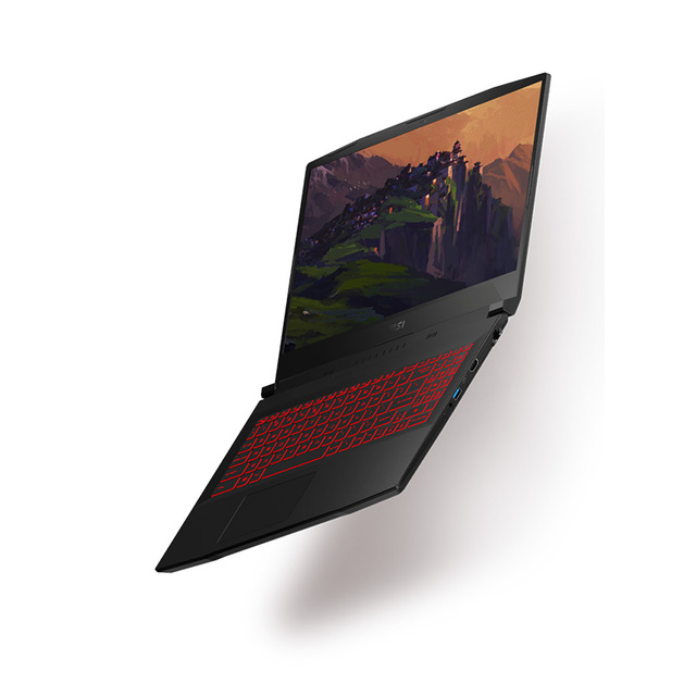 High Performance MSI GF66 11UE-032CN 15.6 Inch 144Hz Screen I7 11800H 16G 512G RTX3060 Gaming Laptop