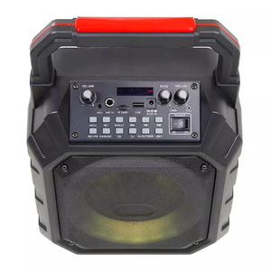 Fabricante OEM, altavoz portátil inalámbrico de 6,5 pulgadas con Bluetooth para DJ Bass Party con entrada de tarjeta USB/TF/Radio FM - Product Image 1