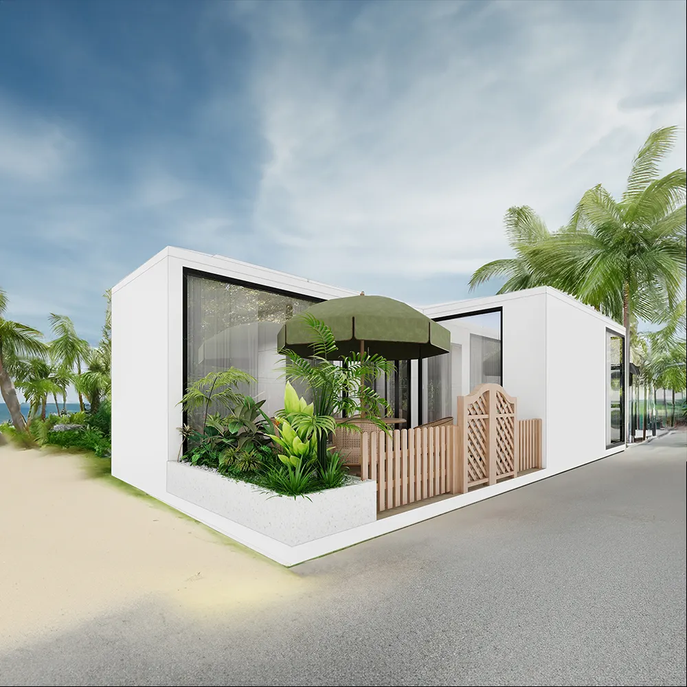 Iparwa Zero Carbon Cabin Casa modular de nuevo diseño Casa moderna prefabricada Precio