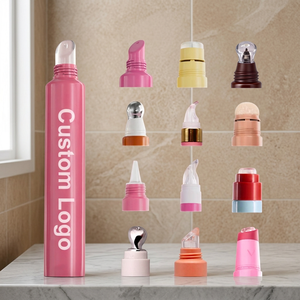 Tube souple en PE de 10-20 ml pour cosmétiques : gloss, rouge à lèvres, baume et exfoliant pour les lèvres, idéal pour l'huile de soin des lèvres - Product Image 3