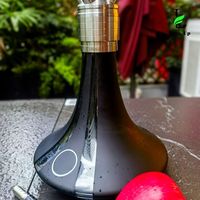 Chicha Steamulation 4 tuyaux en verre élégante grande taille Ultimate Gen 2 pour intérieur, bar, café, maison, fête