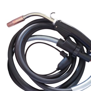 HUARUI LN400 Làm Mát Không Khí CO2 Hàn Súng Hỗn Hợp Khí Bảo Vệ Hàn <span class=keywords><strong>Torch</strong></span> Mig Thợ Hàn <span class=keywords><strong>Torch</strong></span> - Product Image 1