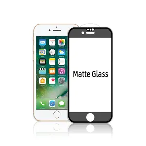 Handy Matt gehärtetes Glas AG Frosted Smooth Touchscreen-Schutz für iPhone 11 12 13 14 pro max 8 plus Xs