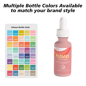Gotas Autobronceadoras de Marca Privada OEM, Gotas Autobronceadoras sin Sol, Empaque Personalizado de Fábrica, Múltiples Diseños de Etiquetas - Product Image 6