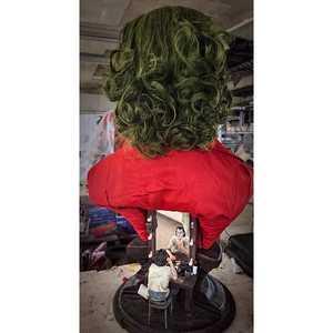 Sculpture en résine grandeur nature du Joker, figurine d'action, personnage de film, buste en résine de <span class=keywords><strong>Joaquin</strong></span> Phoenix pour décoration - Product Image 3