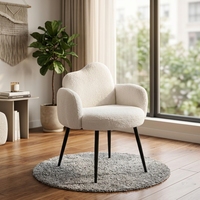Chaise moderne, simple, confortable et légère en tissu rafraîchissant pour la maison, la chambre des filles, le bureau, la salle de bain, la cuisine et le salon