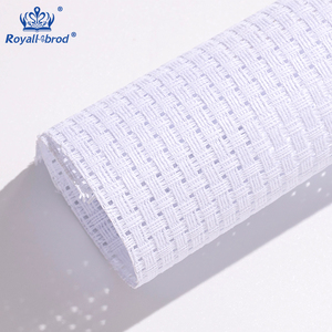 Hot Sale 6CT Branco 100% Algodão Ponto Cruz Tecido Bordado Handmade Pano para Bordados Técnica Tecida para Meninas - Product Image 2