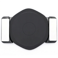 Chargeur sans fil invisible sous le bureau XiaoE Fast 10W, chargeur intelligent pour téléphone portable, 30 mm