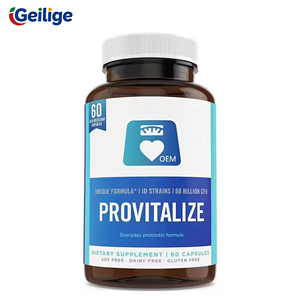 Probiotiques pour la ménopause des femmes OEM Provitalize |   68,2 milliards d'UFC de <span class=keywords><strong>L</strong></span>. <span class=keywords><strong>Gasseri</strong></span> pour la santé du poids corporel et de <span class=keywords><strong>l</strong></span>'intestin, 60 capsules végétaliennes - Product Image 1