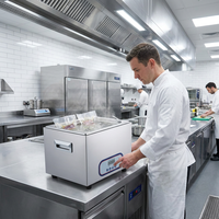 Cuisinière sous vide commerciale 2000W, 26L, circulateur à immersion professionnel de précision pour restaurant, hôtel, cuisine