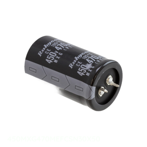 ตัวแทนจำหน่ายอย่างเป็นทางการ คาปาซิเตอร์อะลูมิเนียม 470uF 20% 450V แบบ Snap-in รุ่น 450MXG470MEFCSN30X50 แบบ Through Hole ความจุ 470 ยูเอฟ - Product Image 1