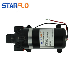 Pompes marines auto-amorçantes haute pression 12V/24V, petites et portables, pour camping-cars et usage agricole - Product Image 4