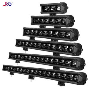Nouvelle barre lumineuse de travail <span class=keywords><strong>LED</strong></span> 9D 8/14/20/27 pouces, boîtier en aluminium étanche IP67, 3000LM 12V pour SUV Polaris ATV Volvos Scanias Fords - Product Image 1