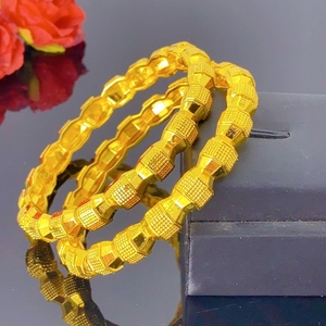 เครื่องประดับแฟชั่นกำไลข้อมือสร้อยข้อมือชุบทองตะวันออกกลางเครื่องประดับเจ้าสาวดูไบ - Product Image 3