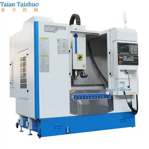 Fresadora CNC, fabricante, suministro VMC650, centro de mecanizado Vertical, precio de fábrica