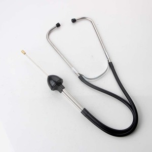 Car Stethoscope Stainless Steel Engine <b>Diagnostic</b> <b>Tool</b> Black Cylinder Scope Automotive Repair Analyzer - Product Image 3