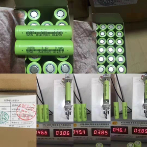 Factory <strong>Wholesale</strong> <strong>18650</strong> 3.7V 2600mah Lithium Rechargeable <strong>Battery</strong> Full Test Cylindrical Ion <strong>Batteries</strong>