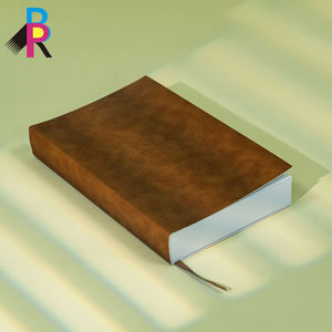 2024 venta al por mayor Moleskin logotipo personalizado A4 A5 cuaderno de tapa dura cuadernos diarios lácteos de cuero PU personalizados para la venta - Product Image 4