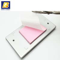 Hot Sales High Thermal Conductivity Gasket That Can Die Cut Different Size for Electronic Device or Laptop Cpu