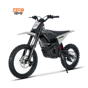 Moto tout-terrain électrique haute performance pour adultes et adolescents, 72V, 17/14, moteur brushless haute puissance, 80 km/h - Product Image 3