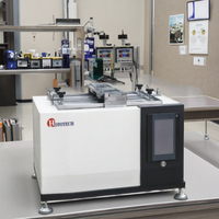 Testeur de résistance au frottement des revêtements de peinture ASTM D2486 ISO 11998, machine d'essai d'abrasion humide pour meubles, sols, plastiques