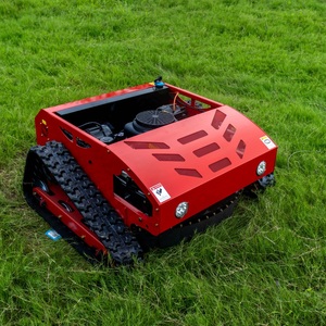 Commercial Remote Control Crawler <b>Mower</b> Gas Engine Self Charging 8 to 10 Hours Runtime for Orchard Vineyard Farmland Care - Product Image 3