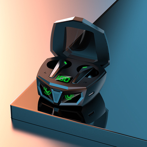 Casque de jeu sans fil à chargement magnétique, LED, faible latence, suppression du bruit ENC, son stéréo véritable, étanche, pour le sport et la musique - Product Image 2