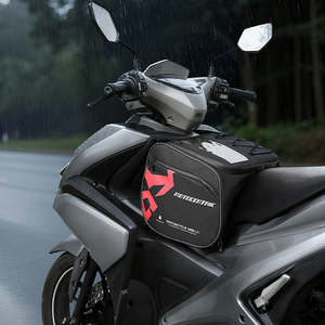 Tas Tangki Motor Anti Air MOTOCENTRIC, Tas Jok Belakang Serbaguna, Penyimpanan Berkendara Motor Universal, Aksesoris Perjalanan Motor - Product Image 4