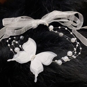 Hai Lớp Thêu Bướm 3D handmade bướm vá appliques cho Diy jewlery làm, phụ kiện tóc - Product Image 2