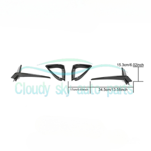Kit Prese d'Aria Anteriori in Fibra di Carbonio YT G15 per G14 G16 840i M850i M Sport 2021 <span class=keywords><strong>2022</strong></span> - Product Image 5