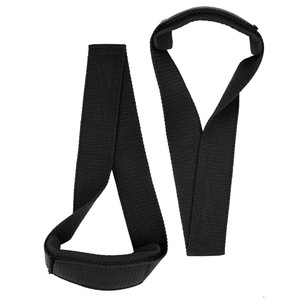 2026 Custom Logo Gym Lifting <b>Straps</b> Fitness <b>Wrist</b> Wraps Padded Weightlifting Weight Lifting <b>Wrist</b> <b>Straps</b> - Product Image 4