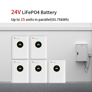 Batterie d'onduleur stockage d'énergie solaire batterie solaire lithium 6,25 Kwh felicity - Product Image 2