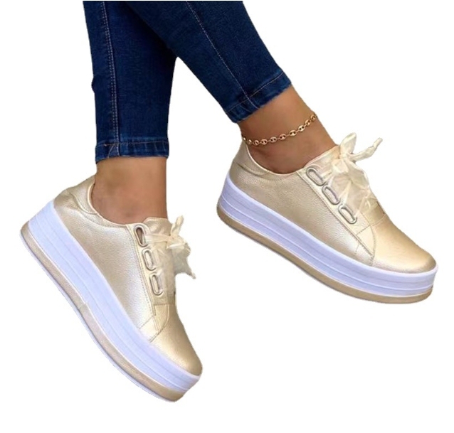Women's Lightweight Breathable Thick Sneakers Casual Summer Walking Boat Shoes Anti-Slippery Feature Graffiti Pattern