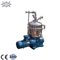 Séparateur à disques centrifuge triphasé pour huile usagée, puissance 15 kW, capacité 300-10000, extraction de lanoline, roulement continu facile