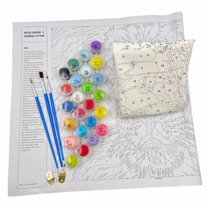 Pintura personalizada por números, impresión en <span class=keywords><strong>lienzo</strong></span>, pintura <span class=keywords><strong>al</strong></span> óleo acrílica Diy por número <span class=keywords><strong>para</strong></span> pared de habitación, venta <span class=keywords><strong>al</strong></span> por mayor - Product Image 6