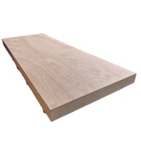 Lembaran Kayu Lapis Tahan Api Standar Australia AS5637 4x8 Berlapis Melamin FR Plywood 18mm untuk Panel Dinding Plafon Pusat Perbelanjaan
