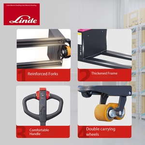 New Linde MT15/20EC 2-Ton Lead-Acid Battery Pallet Truck Hydraulic Lifting Forklift Electric Powered Indoor Use - Product Image 2