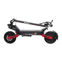 Trottinette électrique pliable 1600W 48V21AH avec batterie au lithium, trottinette électrique à deux roues pour adultes, trottinette électrique à grande vitesse pour les trajets en ville