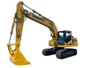 Excavatrice hydraulique d'occasion Komatsu PC200-5 du Japon, Komatsu d'occasion de 20 tonnes, pelle sur chenilles moyenne, meilleur prix, moins d'heures de travail, en vente - Product Image 1