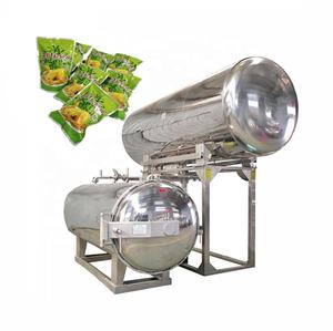 Sterilizzatore a Vapore di Alta Qualità ed Economico, Sterilizzatore a Immersione in Acqua a Doppia Vasca per Barattoli e Contenitori - Product Image 1