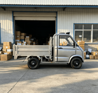 Pick-up et fourgon électrique à 4 roues, nouvelle énergie, moteur haute puissance, autonomie de 100 km, robuste pour le transport agricole