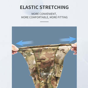 Casque de cyclisme intégral pour homme avec écharpe respirante, coupe-vent, anti-poussière, camouflage, protection solaire, pour activités de plein air, pour adultes - Product Image 5