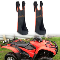 Accessoires ATV, repose-pieds réglables et pliables pour passager, compatibles avec Can-am Outlander, Polaris, Honda, Suzuki, Kawasaki, Yamaha