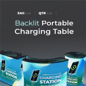 Table de charge portable rétroéclairée Y2 Power REX LUC, facile à transporter et à installer, station de charge avec option de levage hydraulique - Product Image 2